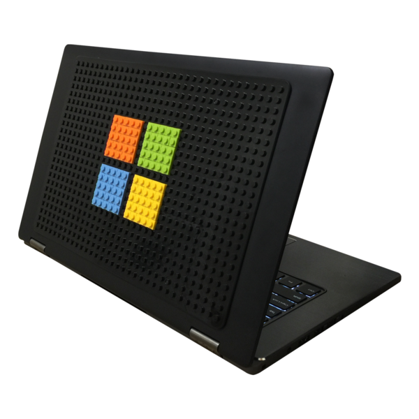 Building Brick Laptop Cover