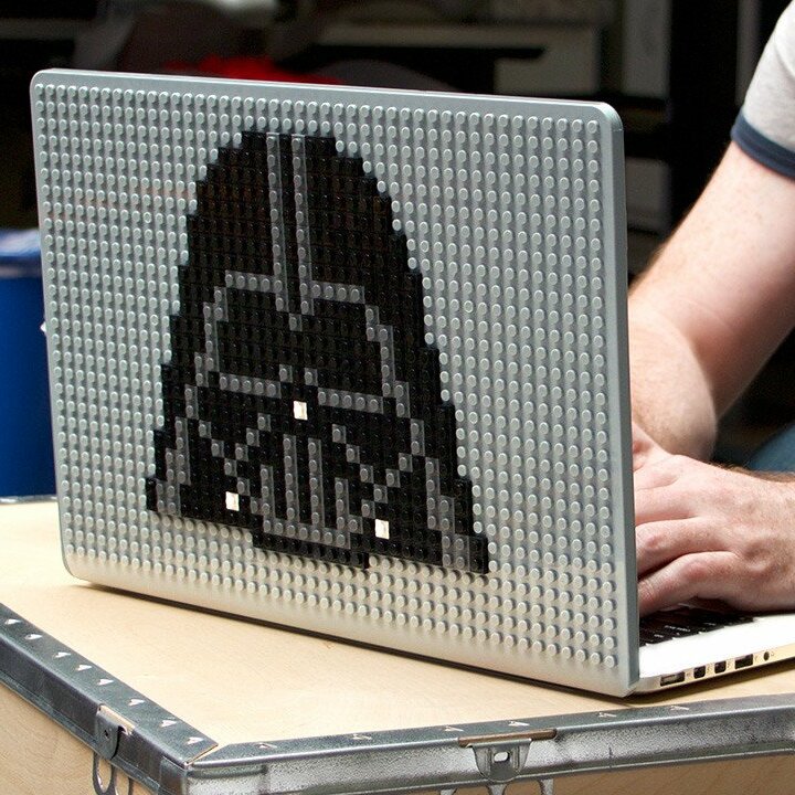 Building Brick Laptop Cover