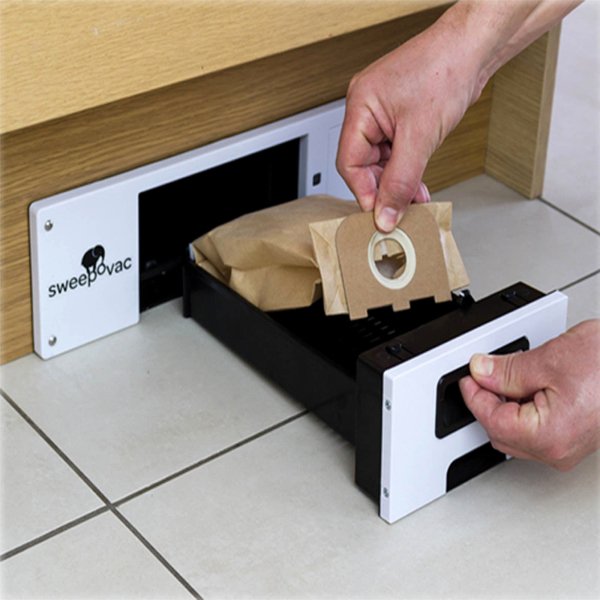 Built-in Kitchen Vacuum