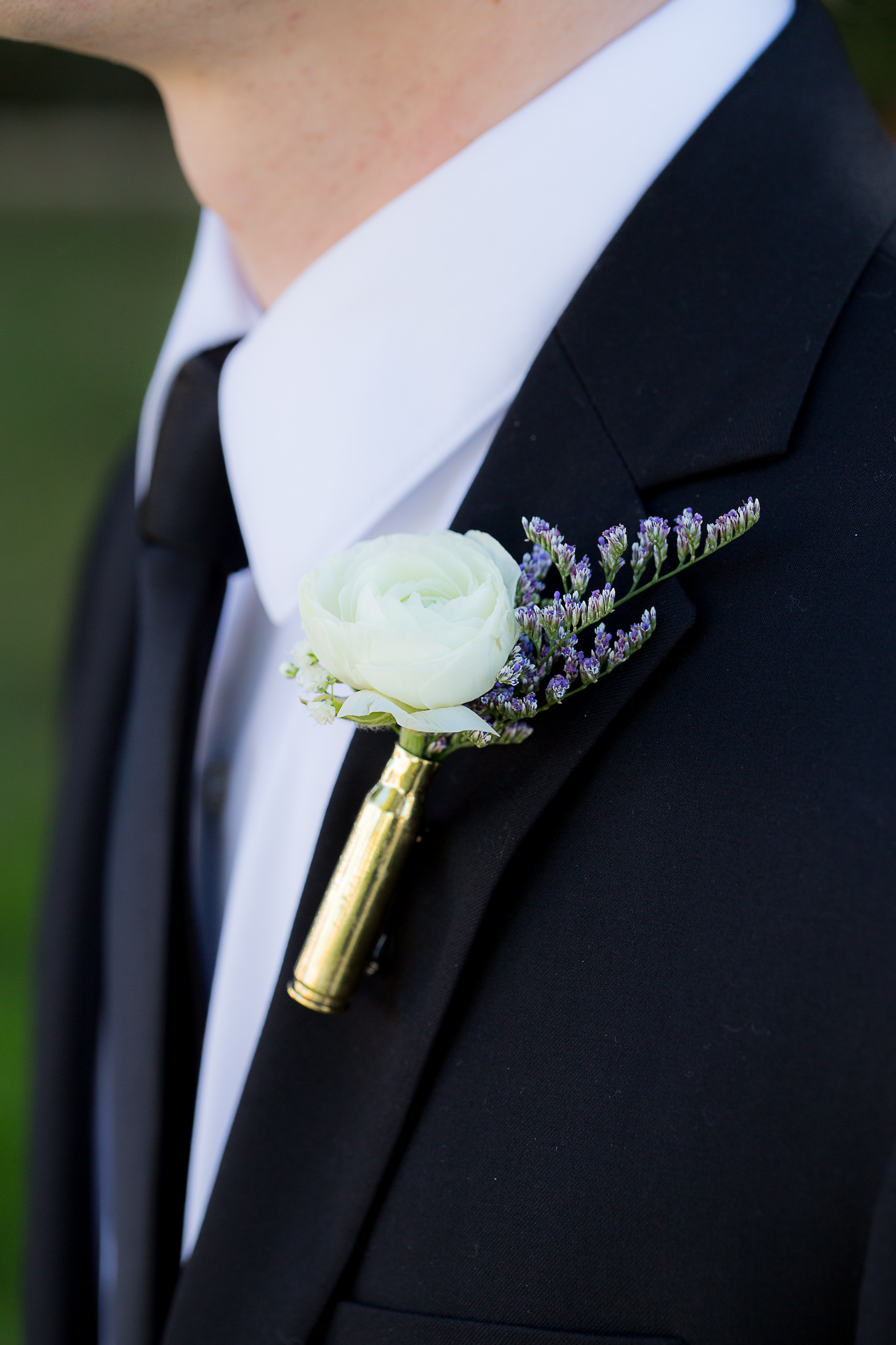 Bullet Boutonniere