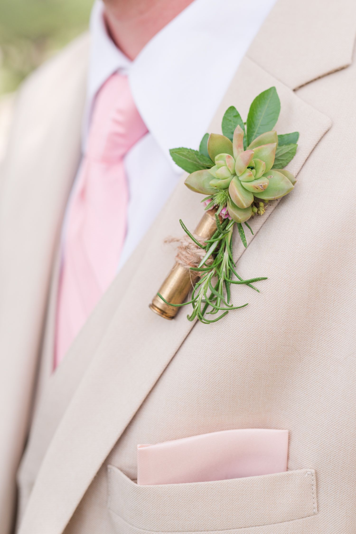 Bullet Boutonniere