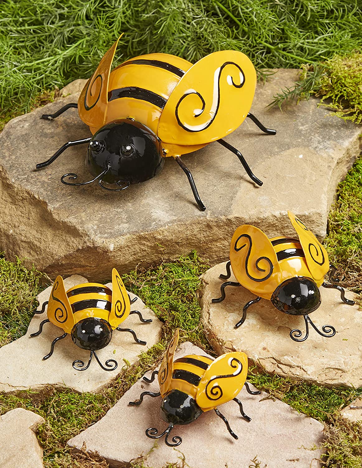 Bumble Bee Garden Accents