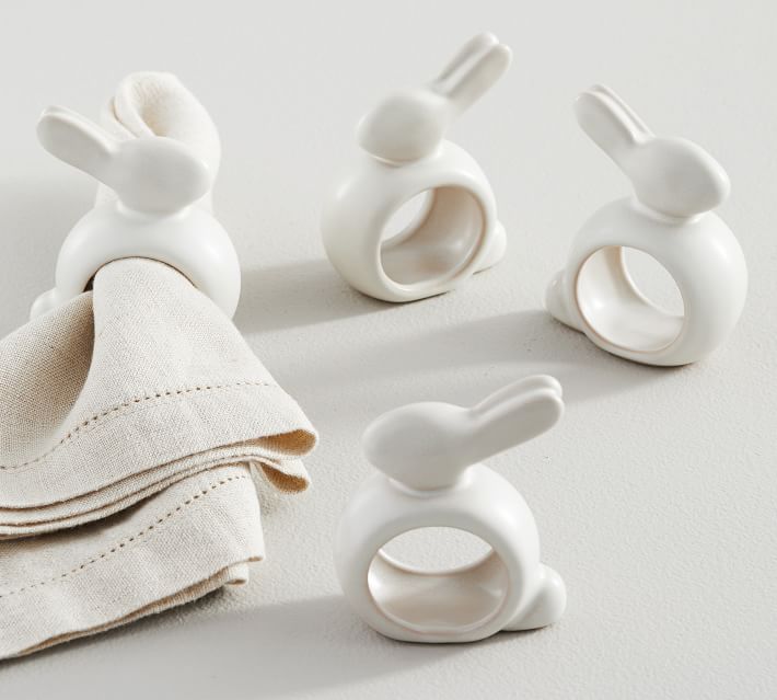 Bunny Napkin Rings