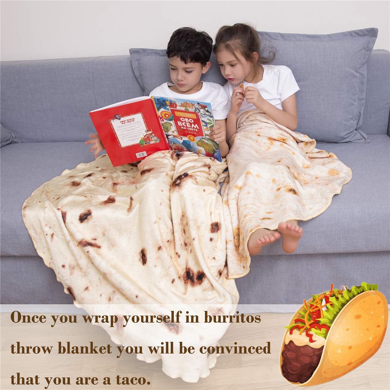 Official Burrito Blanket