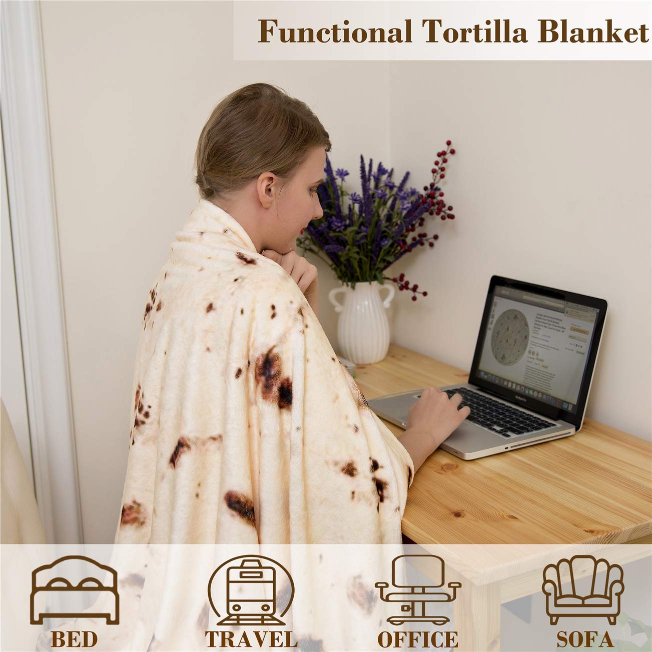 Official Burrito Blanket