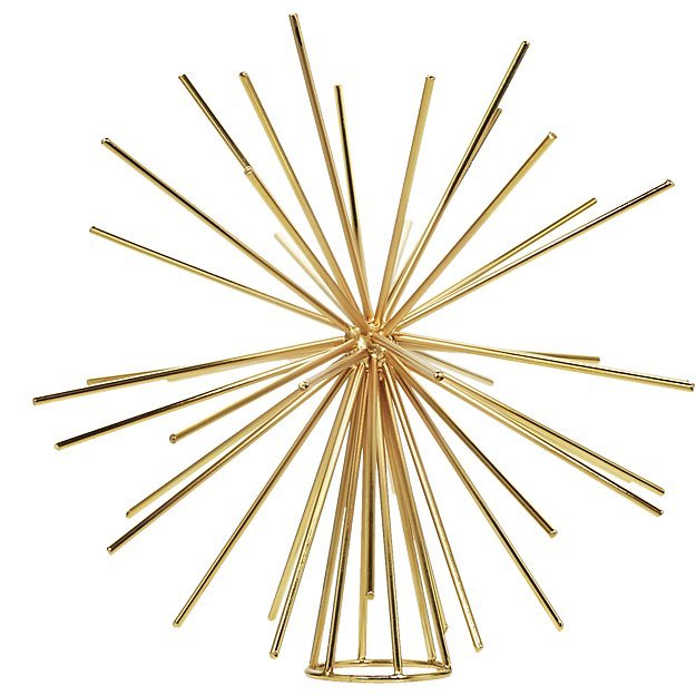 Burst Gold Tree Topper