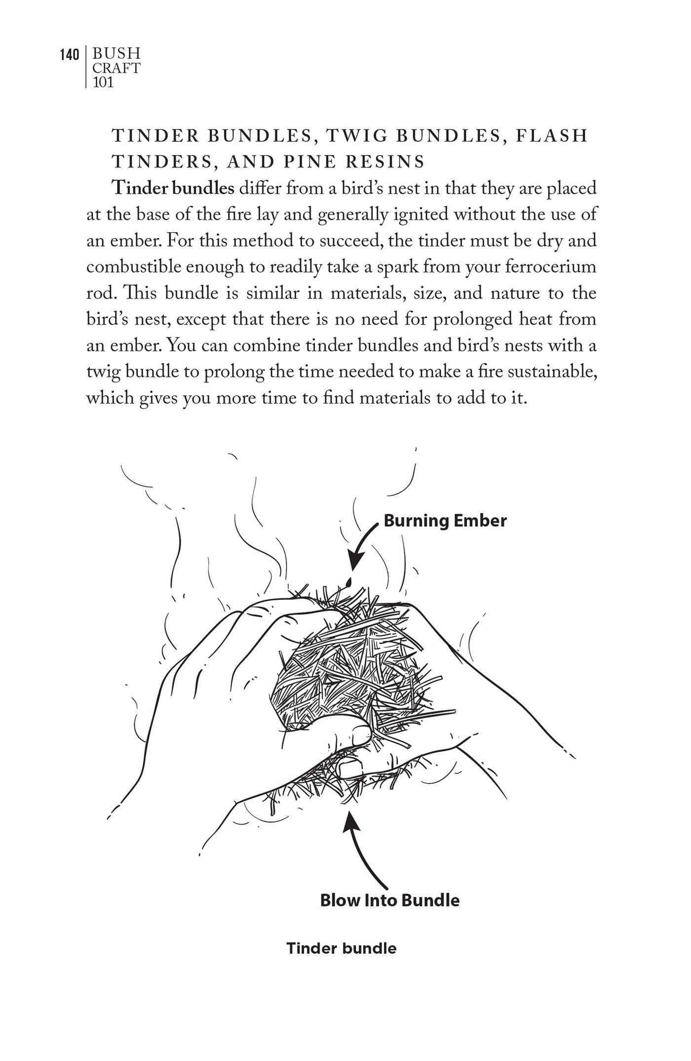 Bushcraft 101: A Field Guide to the Art of Wilderness Survival