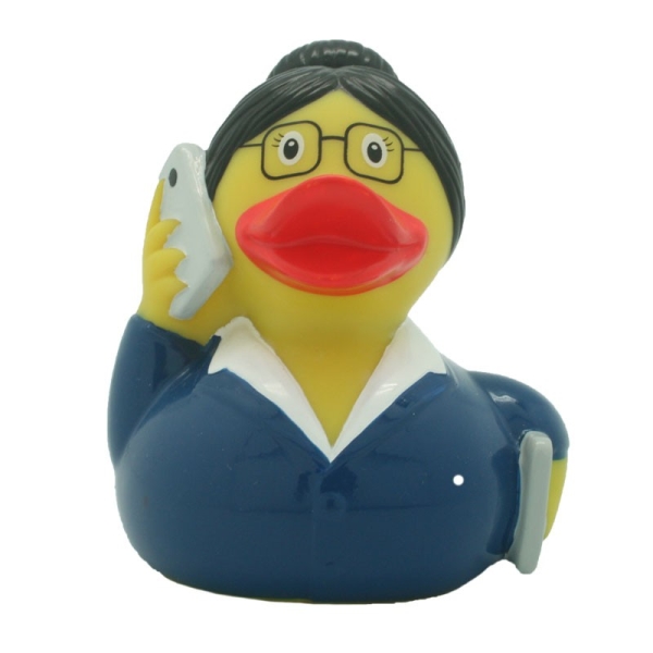 Business Woman Rubber Duck