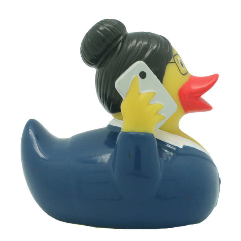 Business Woman Rubber Duck