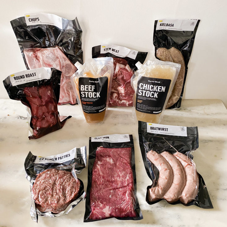 Butcher's Meat Delivery Subscription Box