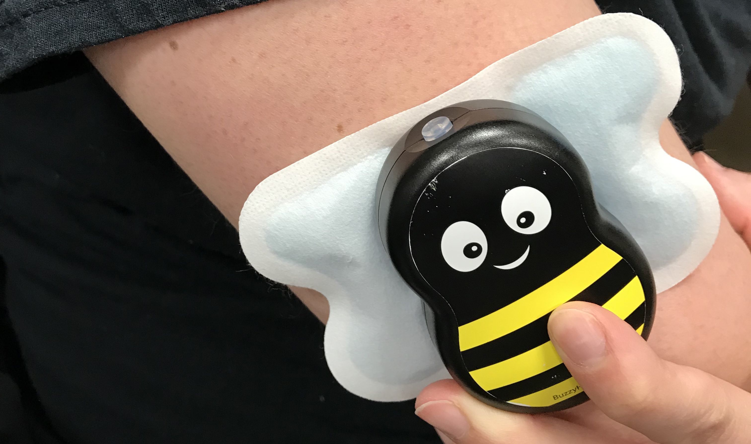 Buzzy – Pain Relief for Injections