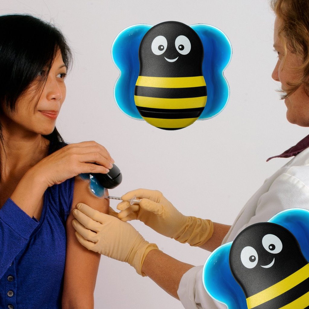 Buzzy – Pain Relief for Injections