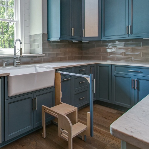 Cabinet Step Stool