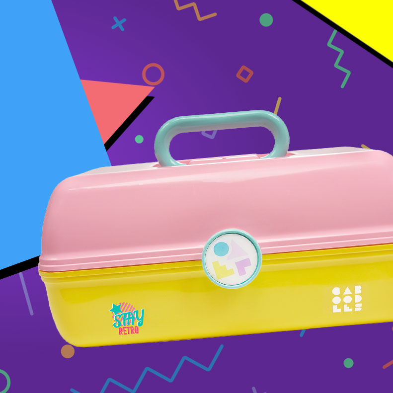 Caboodles Cosmetic Organizer & Accessory Carry Case