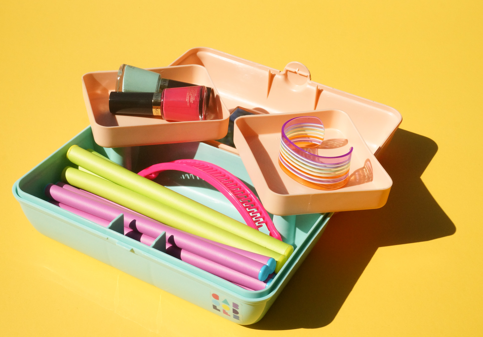 Caboodles Cosmetic Organizer & Accessory Carry Case