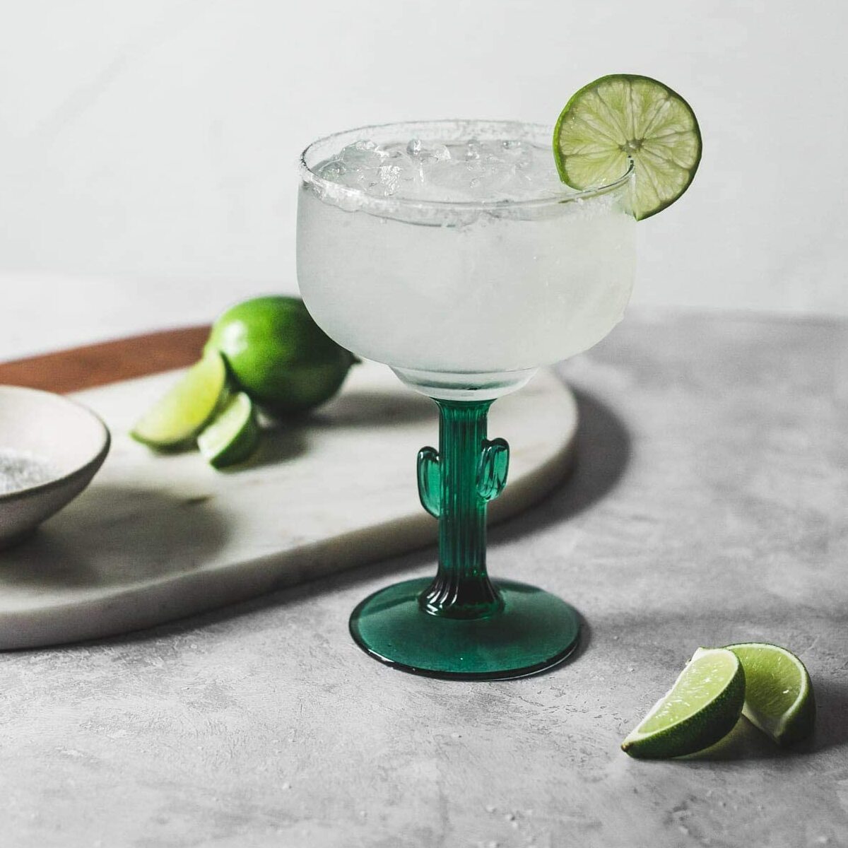  Cactus Margarita Glasses