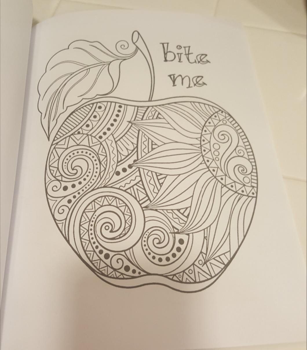 Calm the F*ck Down: An Irreverent Adult Coloring Book
