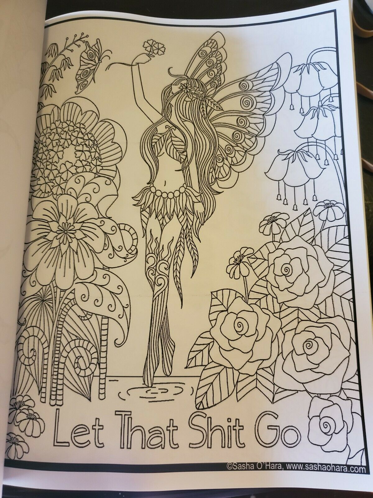 Calm the F*ck Down: An Irreverent Adult Coloring Book