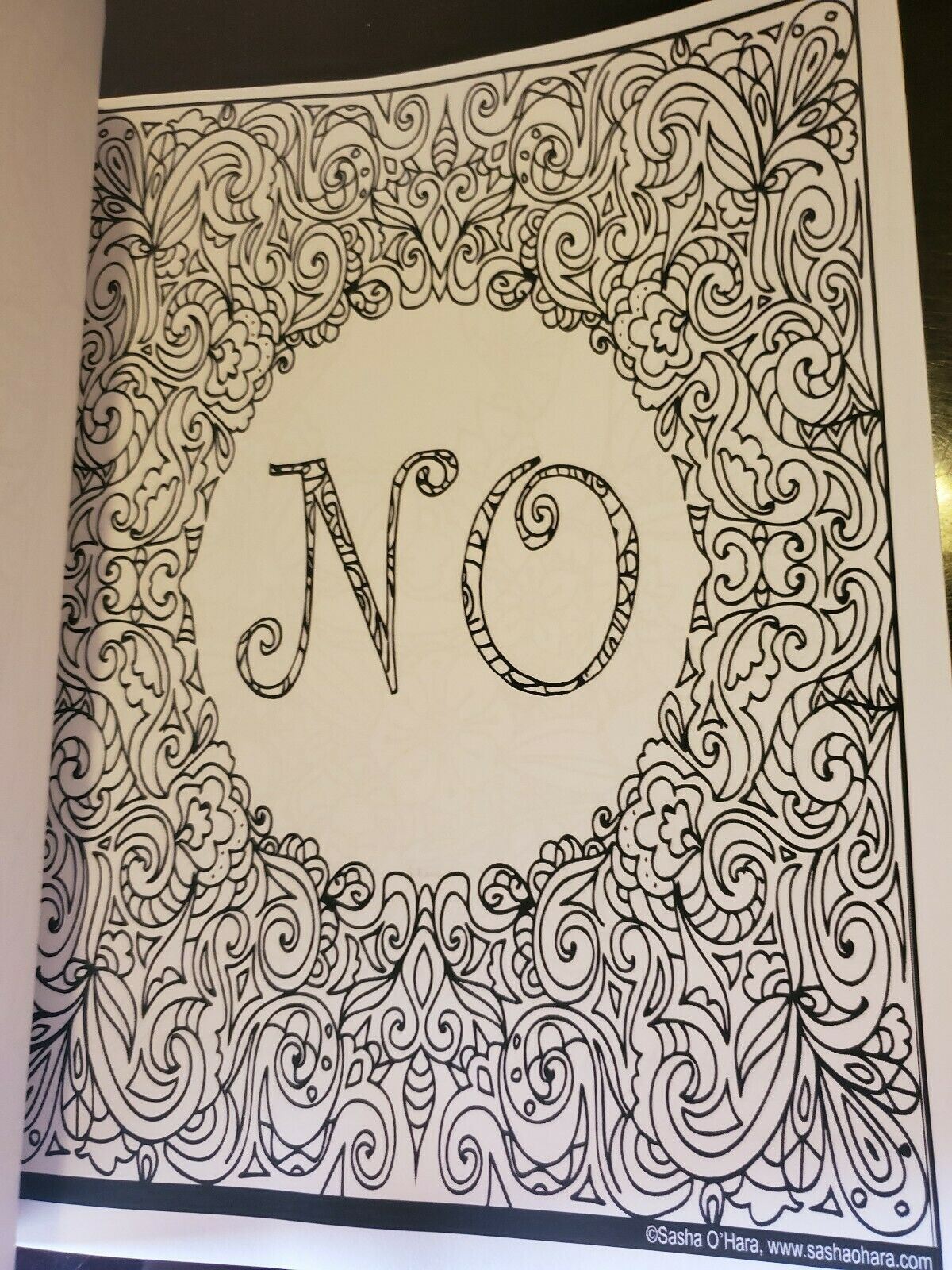 Calm the F*ck Down: An Irreverent Adult Coloring Book