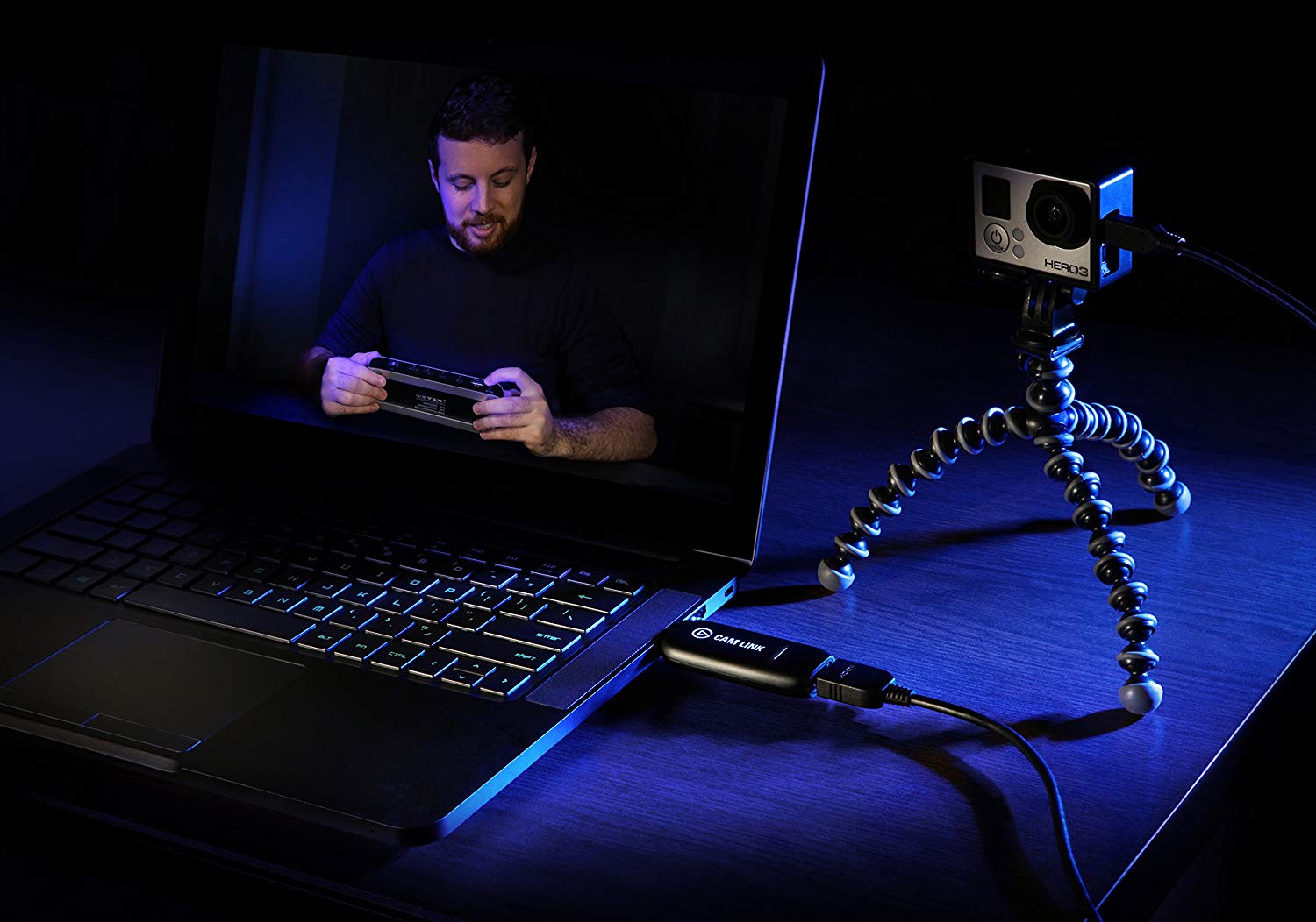 Cam Link - Broadcast Live and Record via DSLR