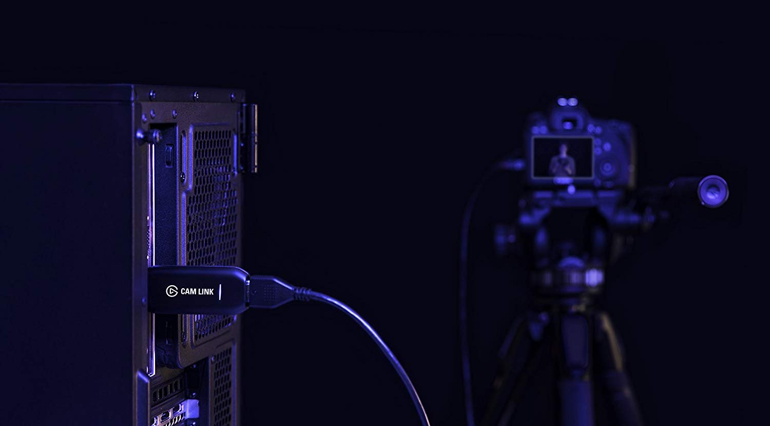 Cam Link - Broadcast Live and Record via DSLR