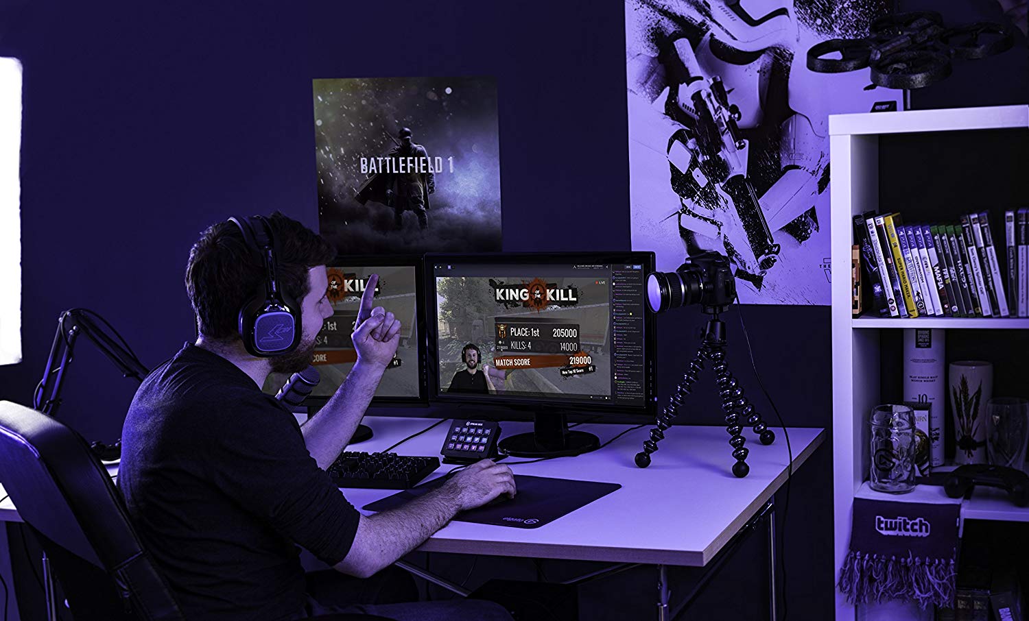 Cam Link - Broadcast Live and Record via DSLR