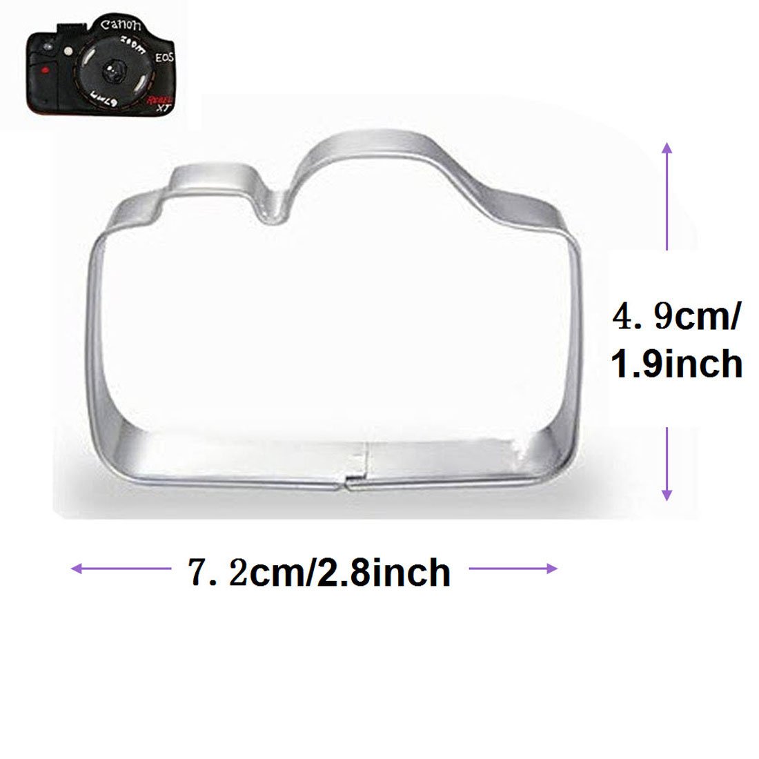 Camera Cookie Cutters