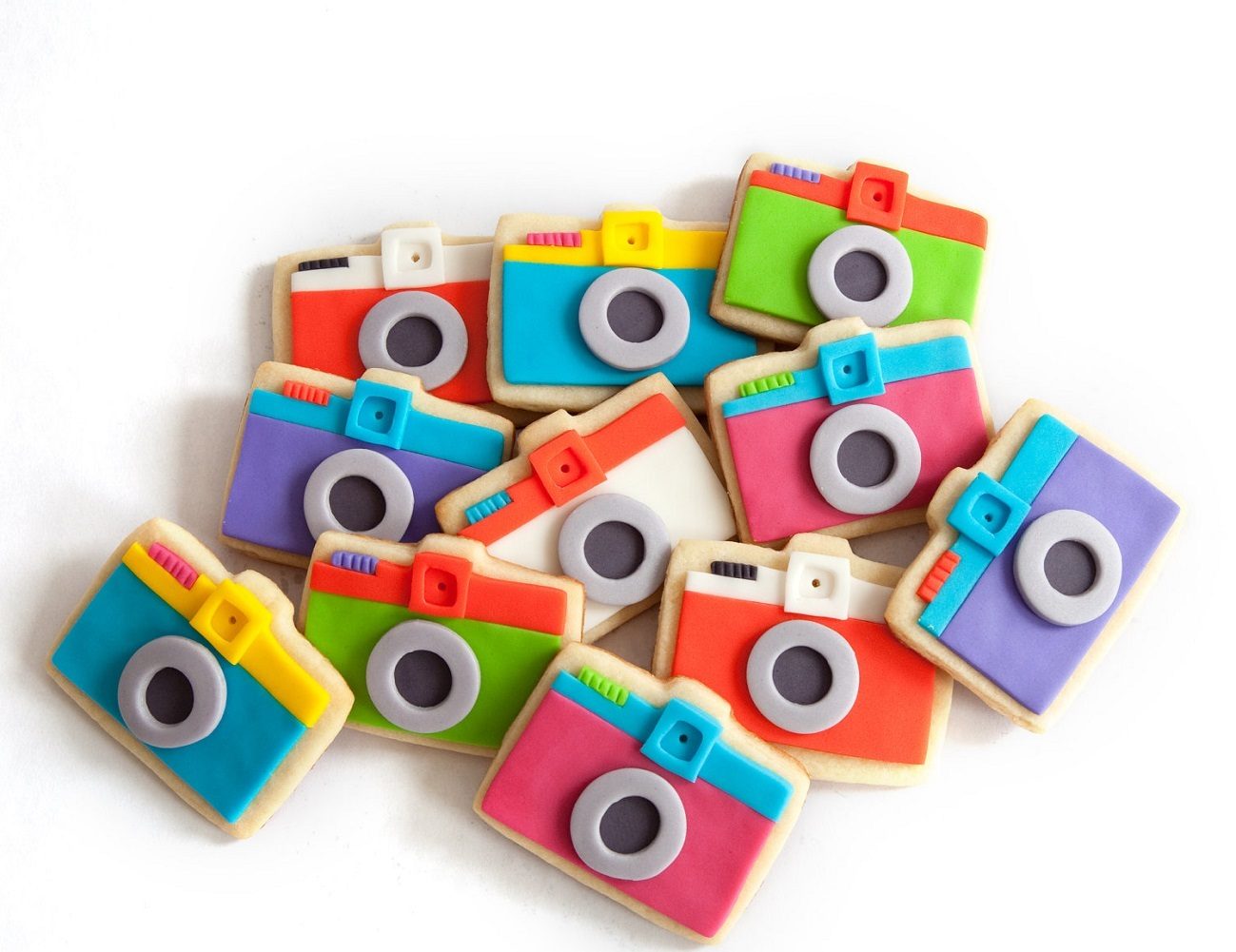 Camera Cookie Cutters