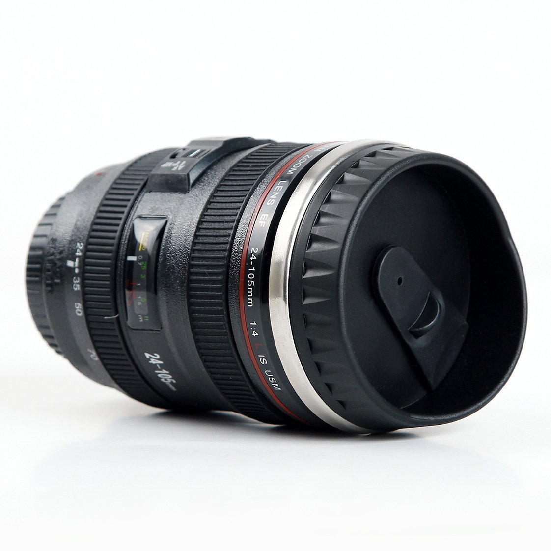 Camera Lens Travel Thermos