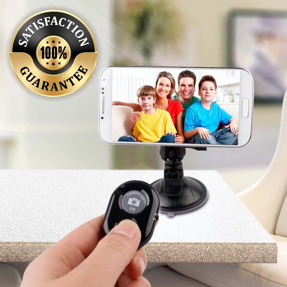 Camera Shutter Remote Control for Smartphones