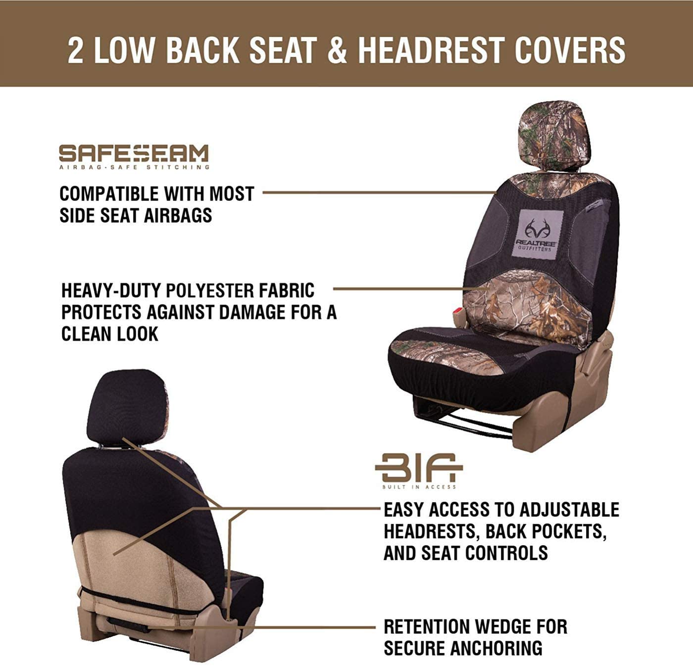 Camo Seat Cover