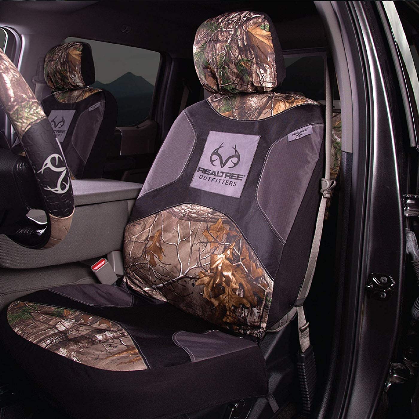 Camo Seat Cover