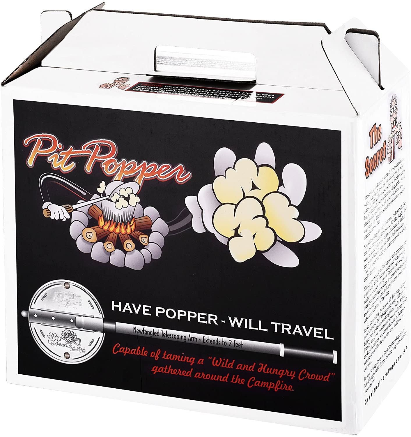 Campfire Popcorn Popper