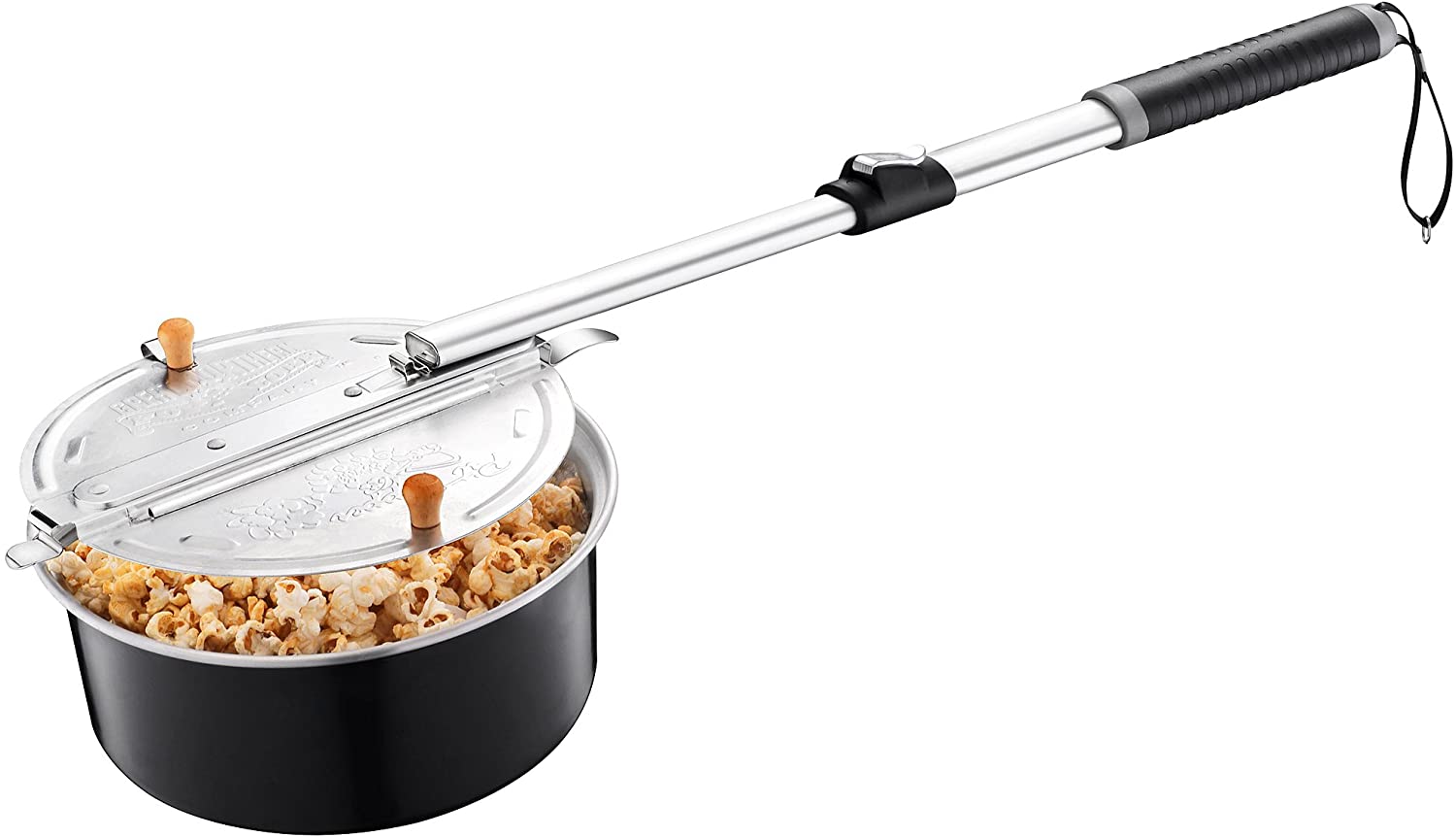 Campfire Popcorn Popper