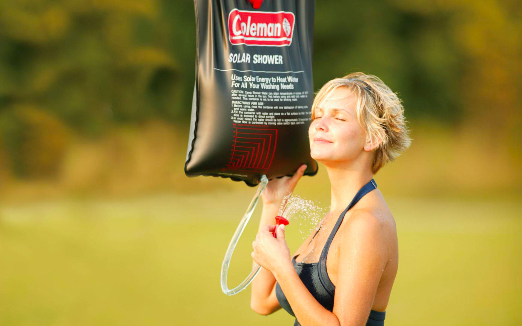 Camping Shower