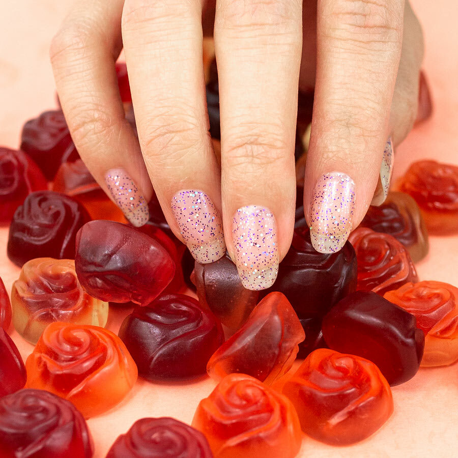 Candied Press On Nail Designs