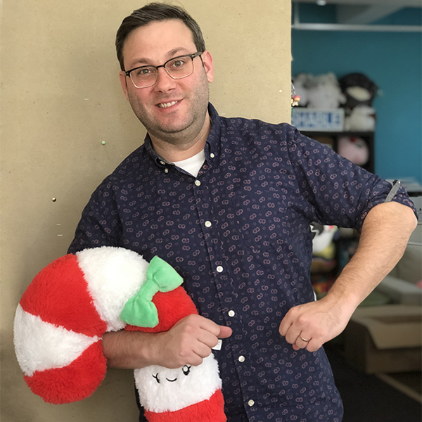 Candy Cane Pillow