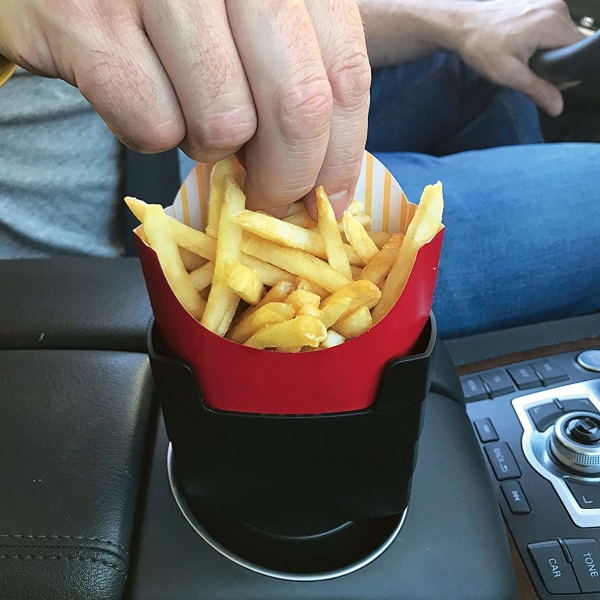 Car French Fry Holder