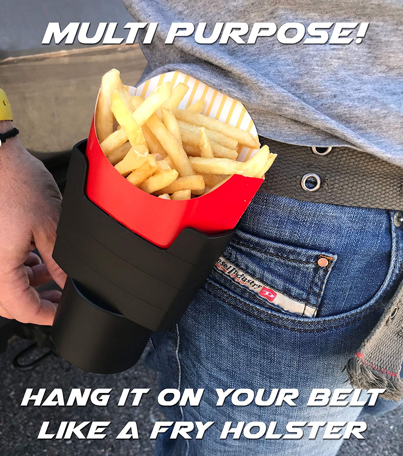 Car French Fry Holder