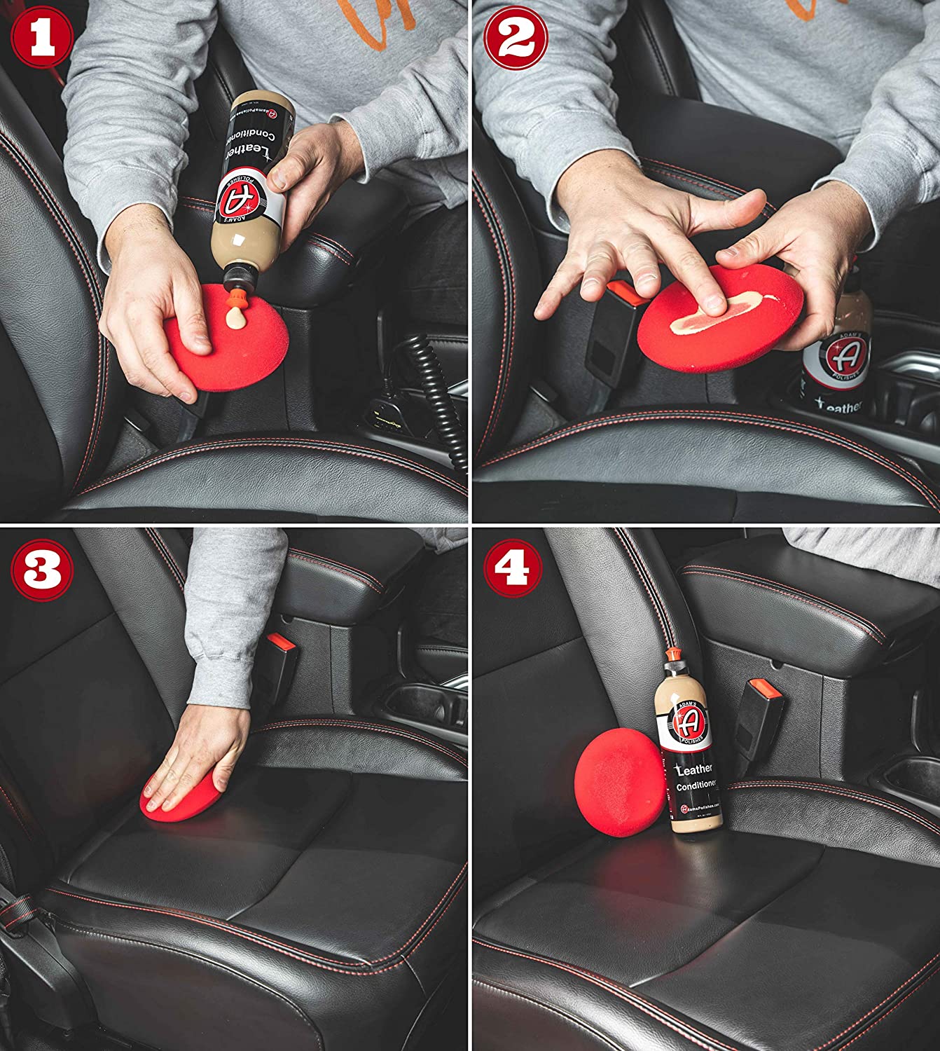 Car Leather Care Kit