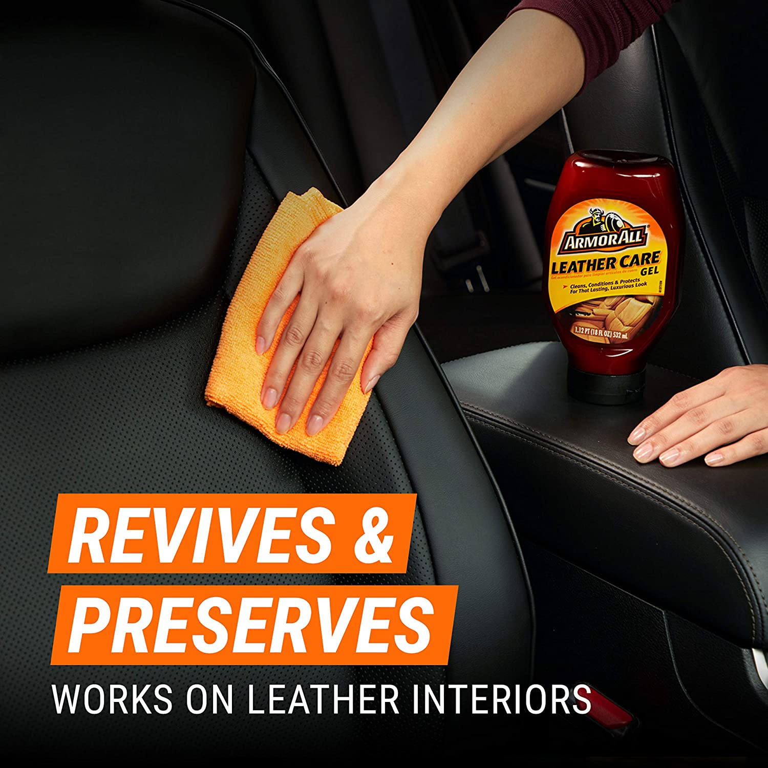 Car Leather Care Kit