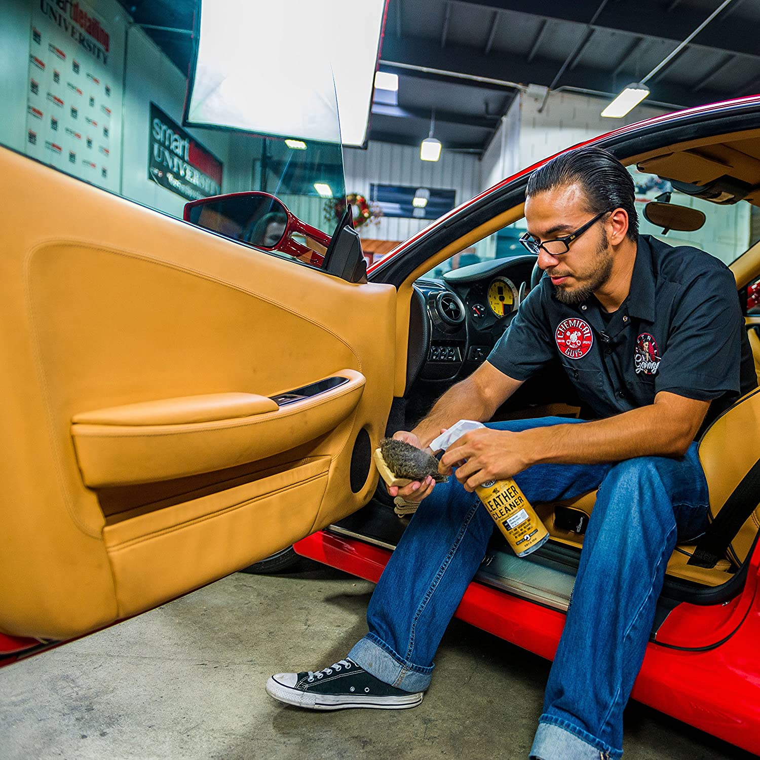 Car Leather Care Kit