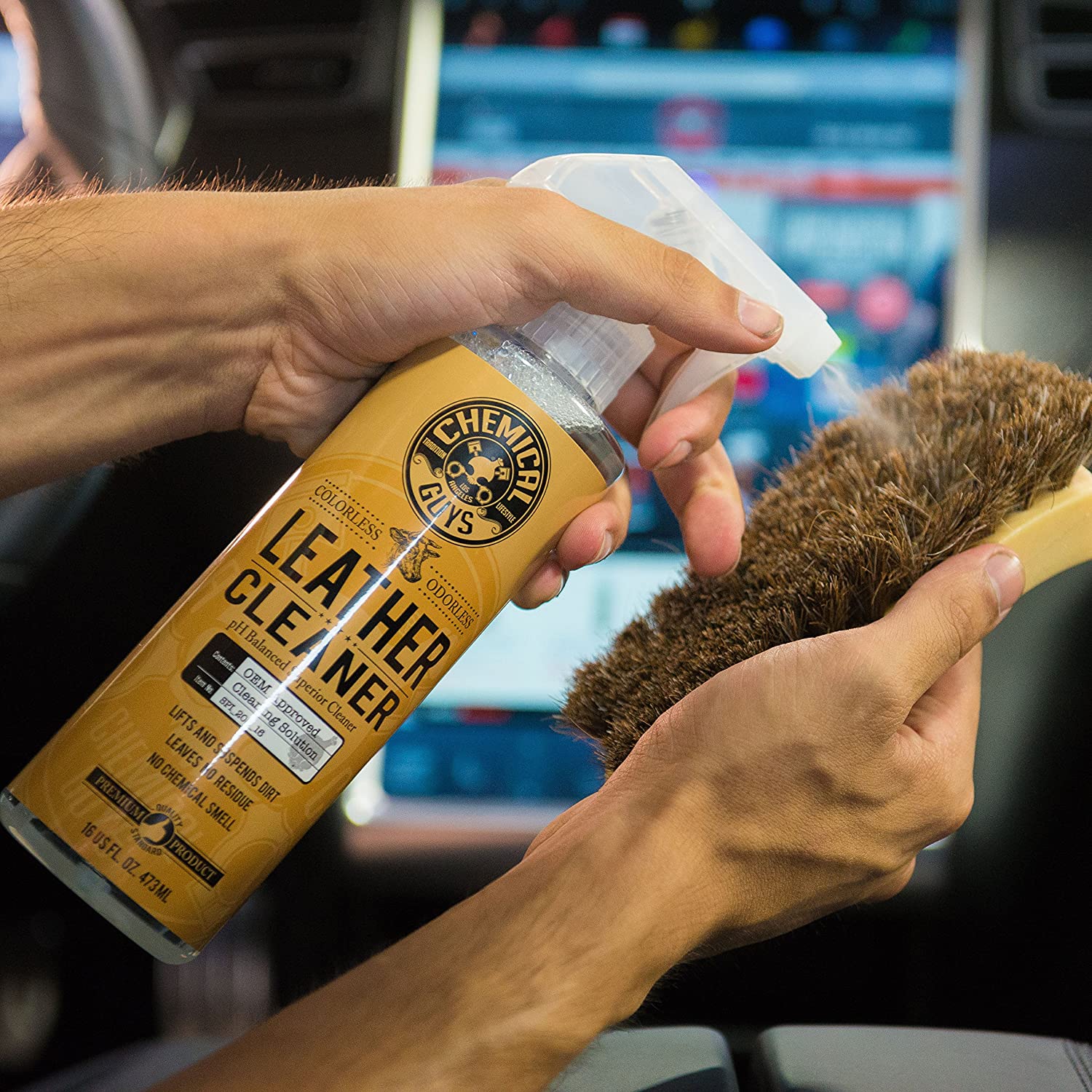 Car Leather Care Kit