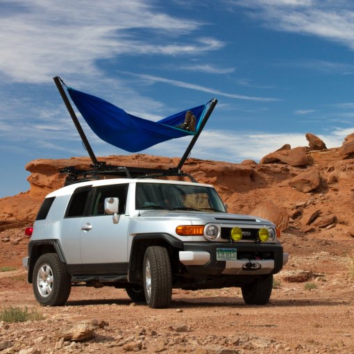 Car Roof Hammock