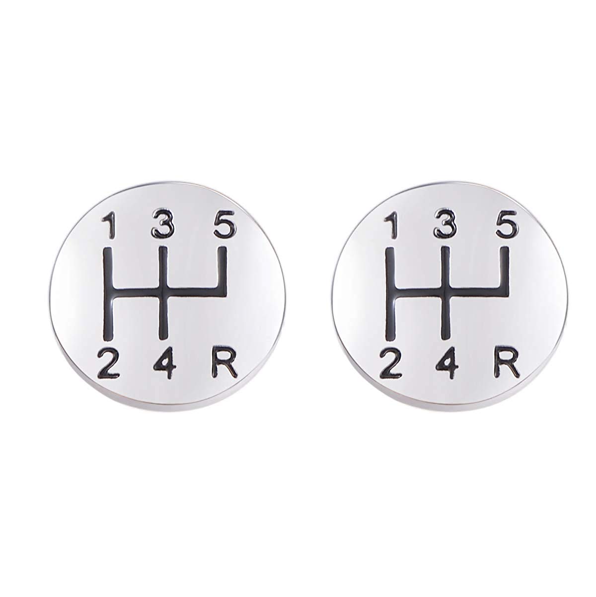 Car Shift Gear Cufflinks