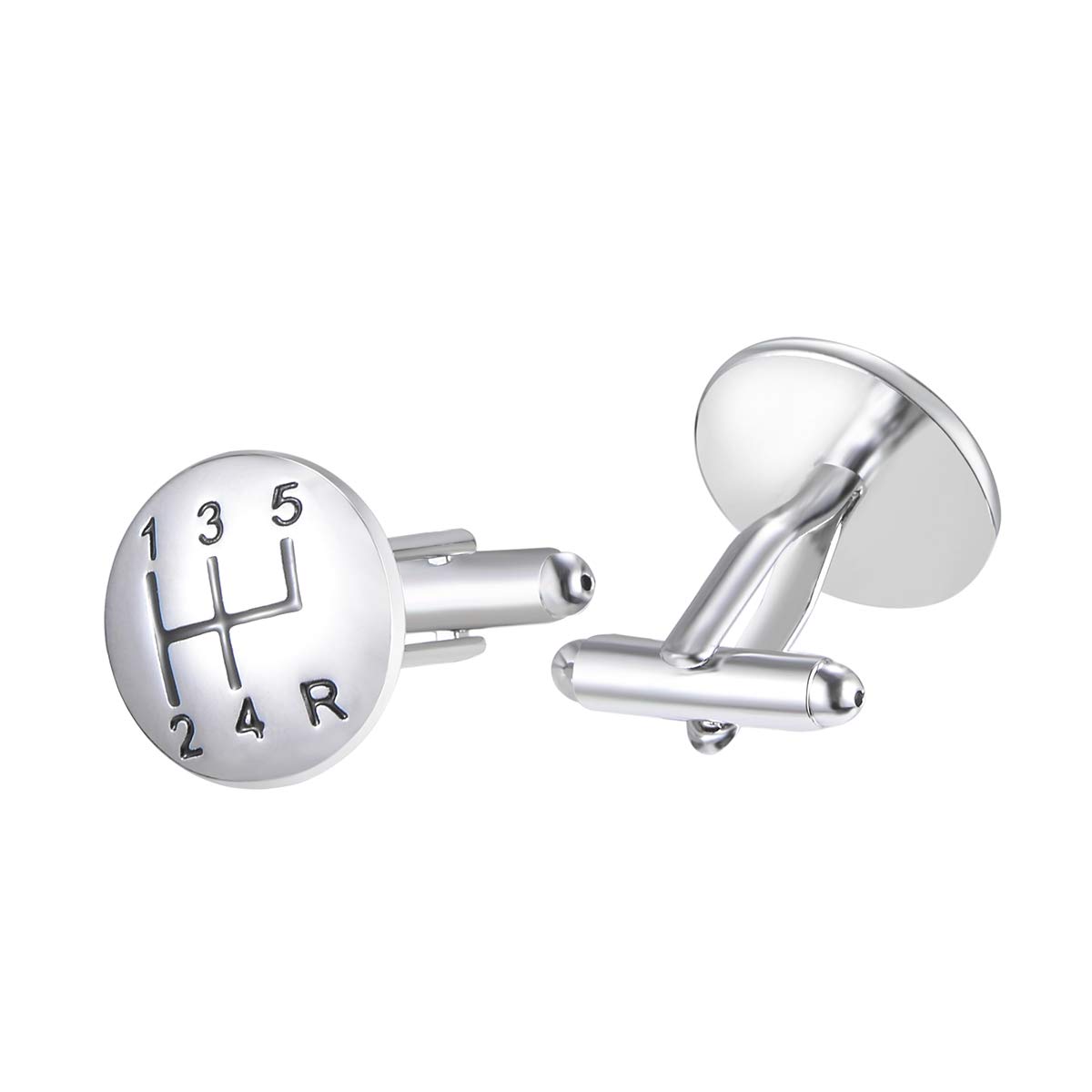 Car Shift Gear Cufflinks