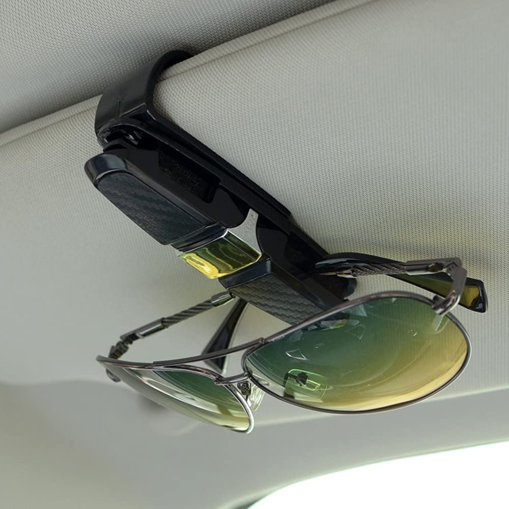 Car Sun Visor Glasses Holder