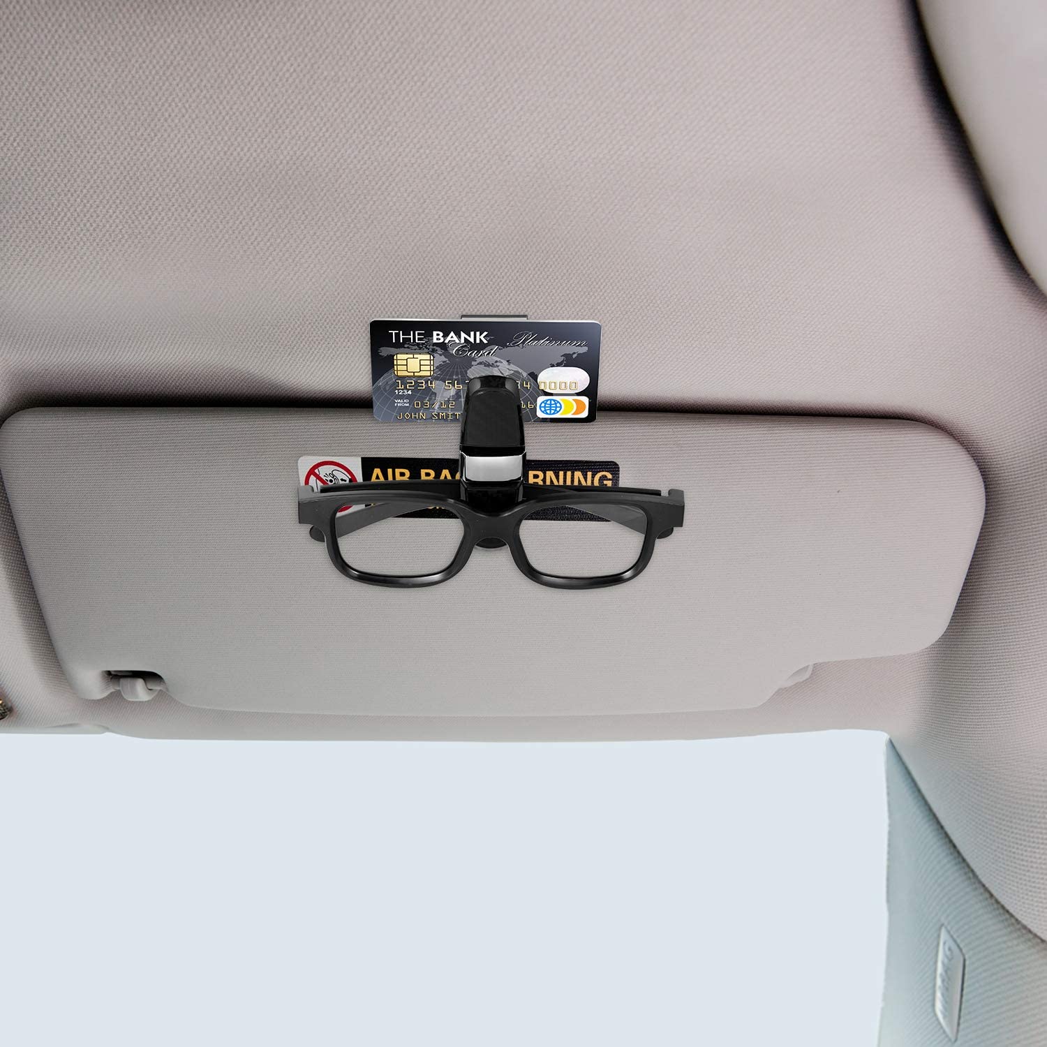 Car Sun Visor Glasses Holder