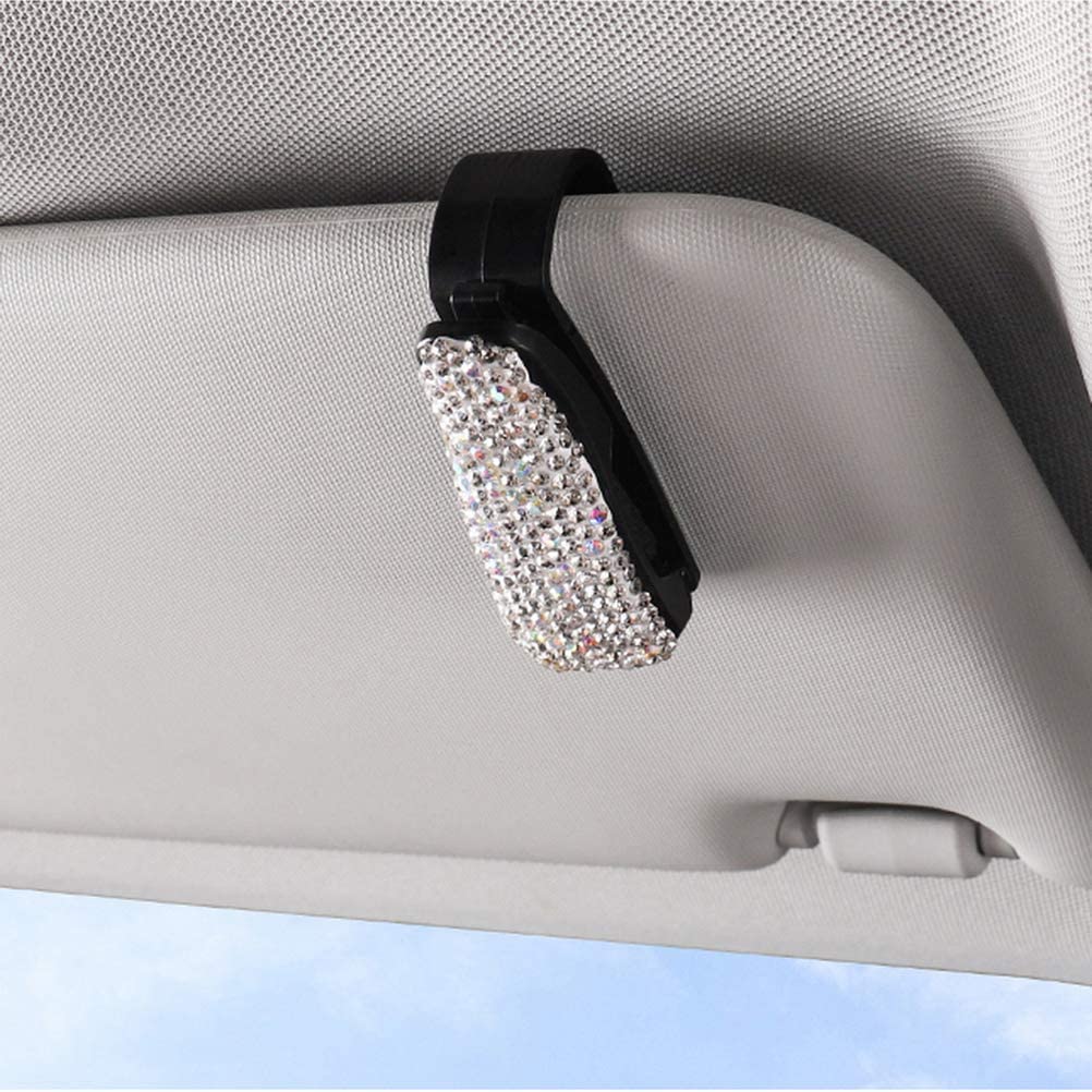Car Sun Visor Glasses Holder