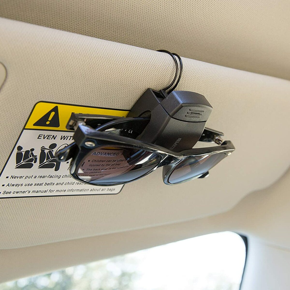 Car Sun Visor Glasses Holder